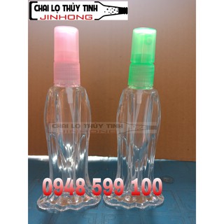 CHAI THỦY TINH ĐỰNG NƯỚC HOA PHUNG SƯƠNG 20ML