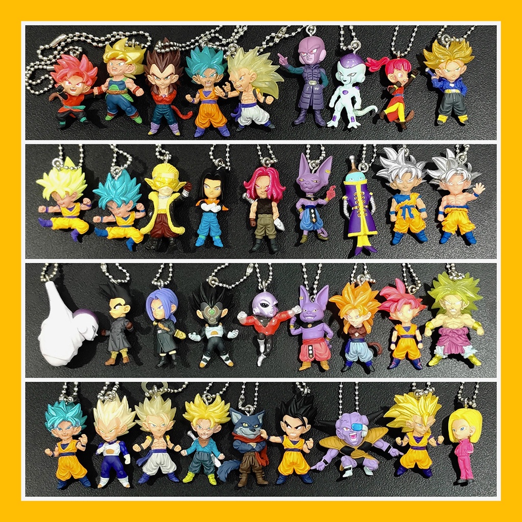 [Hàng mới về - Tháng 4] Móc khóa / dây treo mô hình chính hãng Bandai figure Dragon Ball Super Gashapon UDM