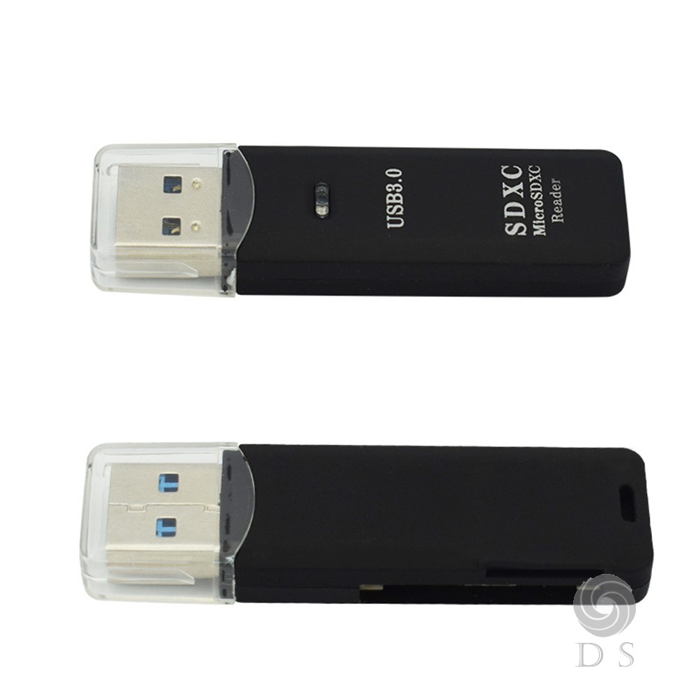 Đầu Đọc Thẻ Nhớ Sd Sdxc Tf Tốc Độ Cao Usb 3.0