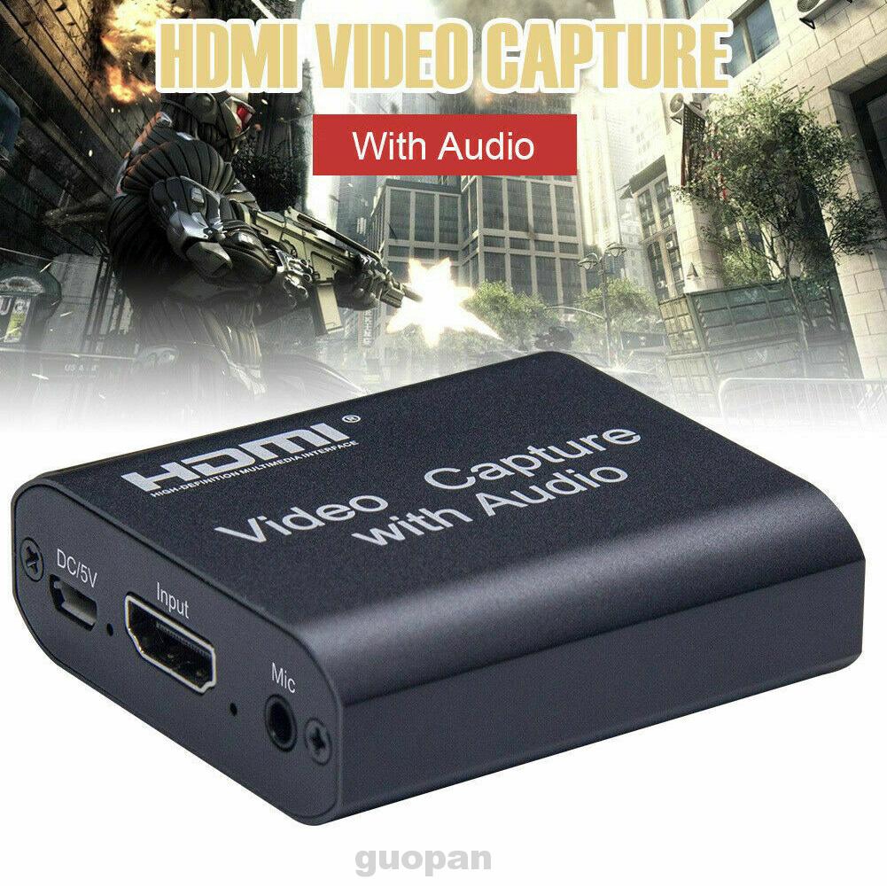 Bộ đầu thu hình ảnh video kèm âm thanh HDMI dùng ghi lại bài giảng tại nhà/ văn phòng