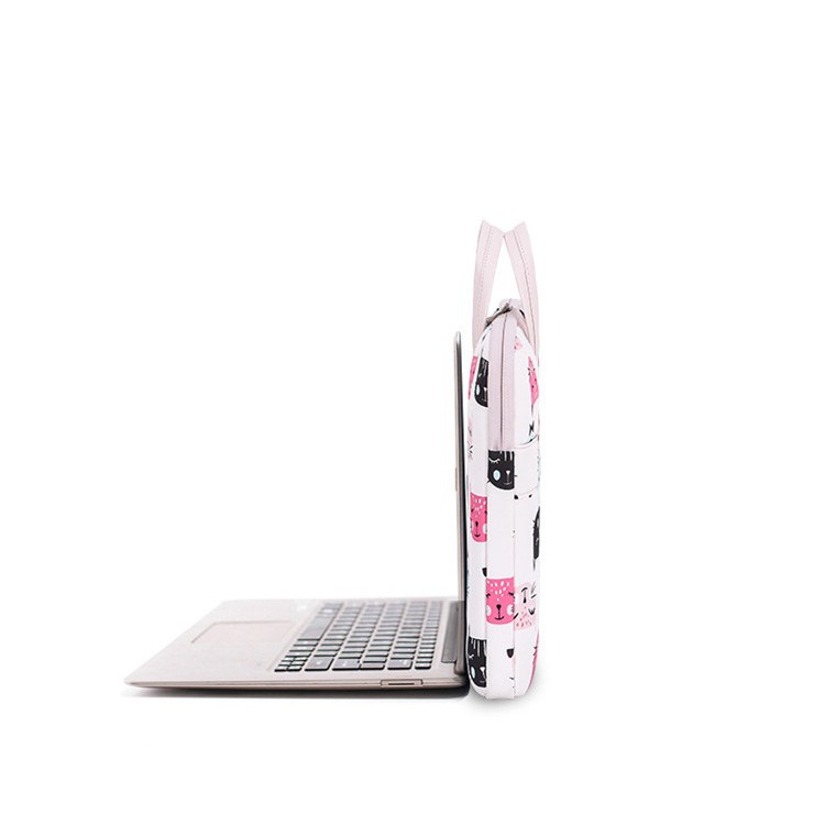 Túi đựng laptop, macbook chống sốc cực êm lót lông họa tiết_tặng kèm túi ví | BigBuy360 - bigbuy360.vn