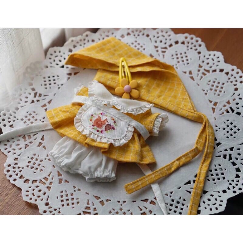 Set đồ thú cho doll 20 siêu đáng yêu