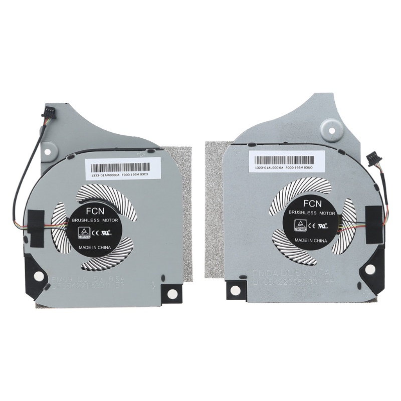 Quạt Tản Nhiệt Laptop G5-5590 G7-7790 7590 CN-006KT2 09Thtn Chất Lượng Cao221151811 Quạt Làm Mát CPU 4 Dây DC 5V 0 5A 4-pin 4 Dây Chuyên Dụng Cho DC 5V 0 5A