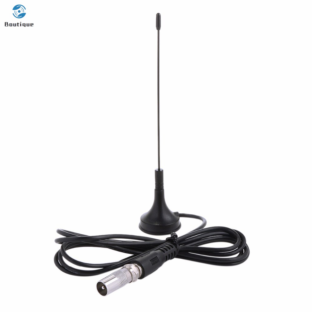 ✿♥▷ Universal Indoor HD Digital Dual DTA-180 TV Aerial Mini Antenna Portable Magnetic Base