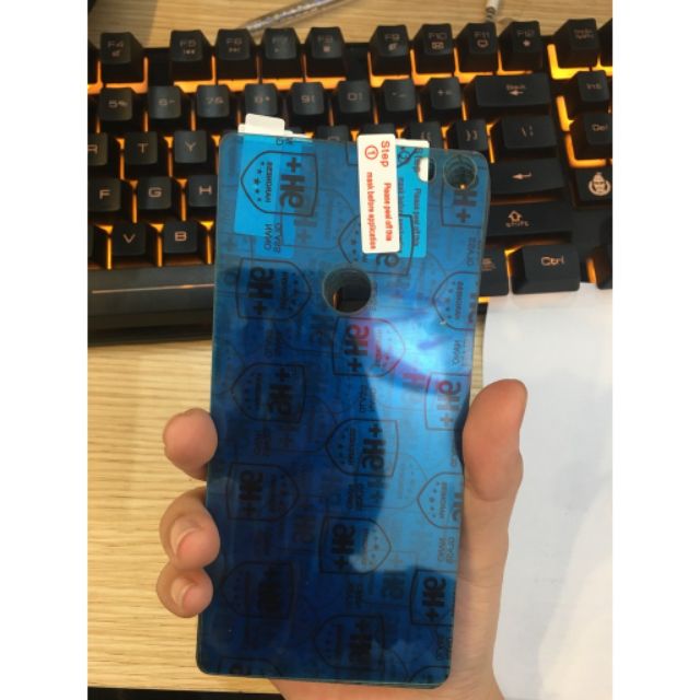 Cường Lực Nano Bphone 3/Bphone 3 Pro