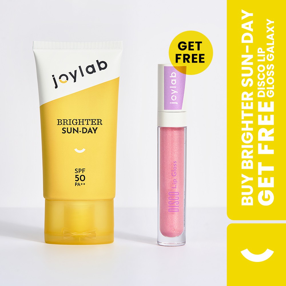 (Hàng Mới Về) Mua 1 Kem Chống Nắng Joylab Brighter Sun-Day 1 Bóng Galaxy