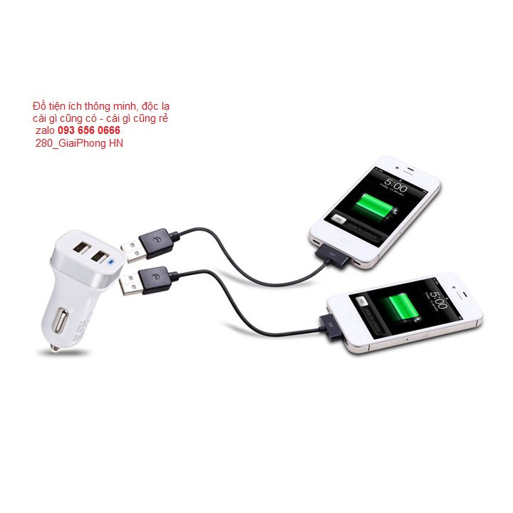 Đầu sạc điện thoại trên ô tô - Củ Sạc Điện Thoại Mini Trên Ô tô | BigBuy360 - bigbuy360.vn