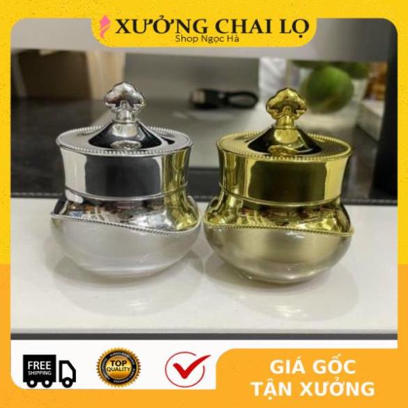 Hủ chiết mỹ phẩm Vua nhí 5g , Hủ đựng kem face , phụ kiện du lịch