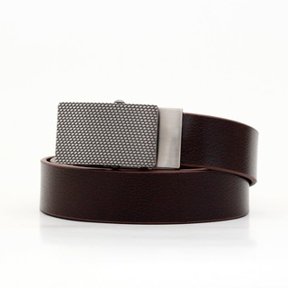 Thắt lưng khóa lăn SML01, da bò nguyên tấm bền bỉ, khoá lăn (khoá kéo) hợp kim không rỉ, Anh Tho Leather