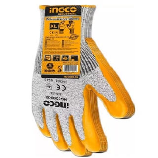 Mua  RẺ NHẤT SHOPEE  Găng tay chống cắt INGCO HGCG08-XL