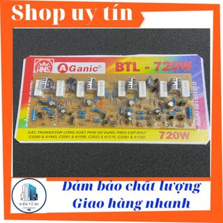 Mạch công suất amply 16 sò BTL giá rẻ ( chỉ 1 mạch)