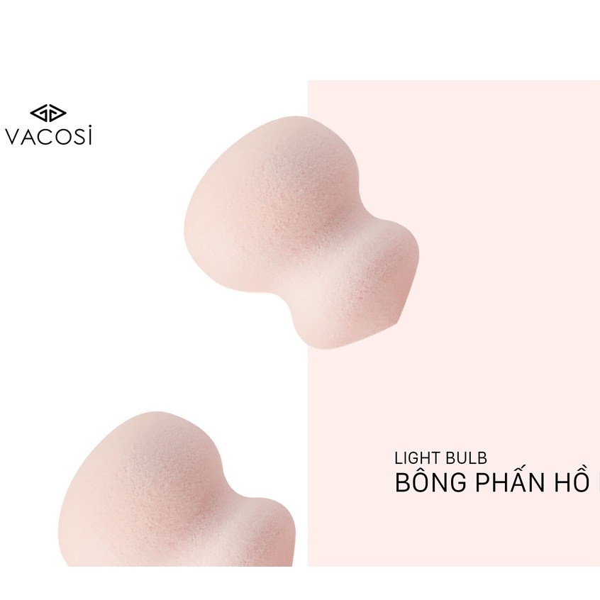 BÔNG PHẤN ƯỚT VACOSI PEAR BLENDER BP06 - HÌNH HỒ LÔ