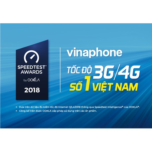 Siêu sim Internet Vina miễn phí 3G/4G cả năm