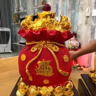 Túi tiền chieu tài lộc