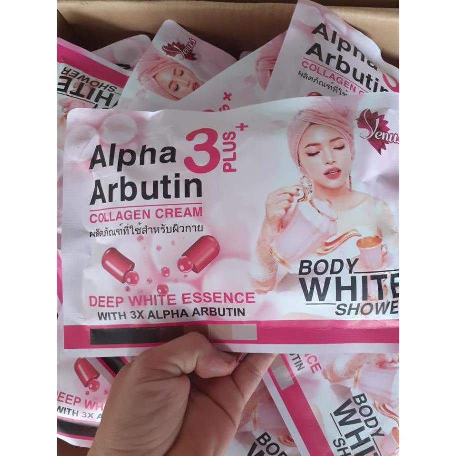 Ủ Trắng Body Alpha Arbutin Cream 3Plus+[ THÁI LAN] mẫu mới nhất CHUẨN AUTH | BigBuy360 - bigbuy360.vn