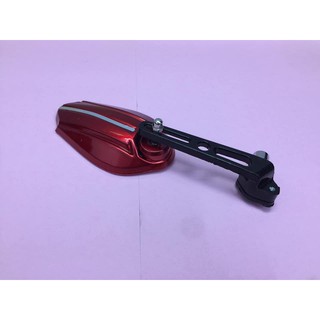 Gương chiếu hậu xe máy M6 (màu đỏ)