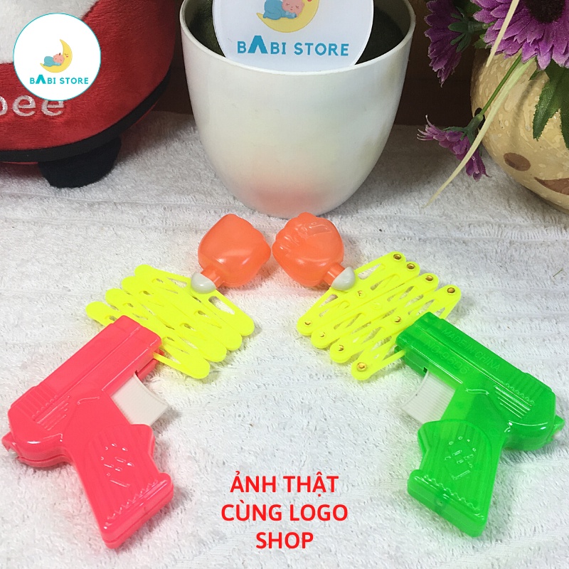 Trò Chơi Súng Nắm Đấm Cho Bé Và Người Thân - Babi Store