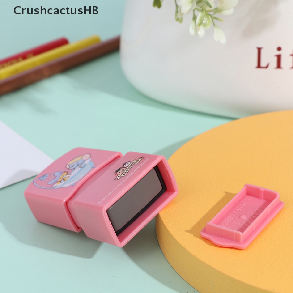 [CrushcactusHB] Baby Name Stamp DIY Security Name Seal Clothes Chapter Carve Patterns Yourself Hot Sell