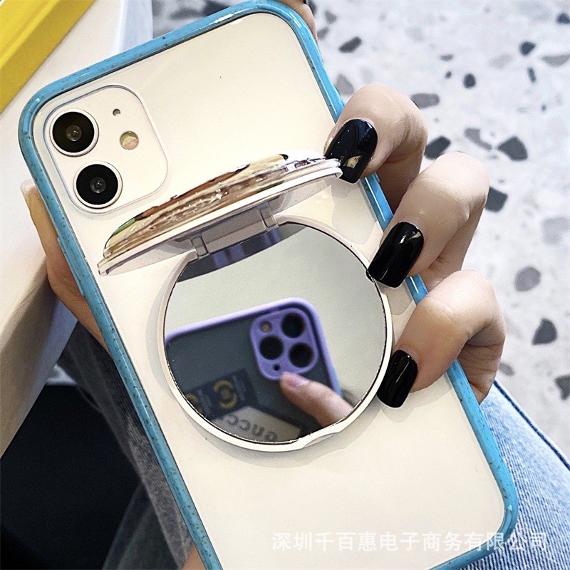 Popsocket giá đỡ điện thoại 2in1 có gương soi | BigBuy360 - bigbuy360.vn
