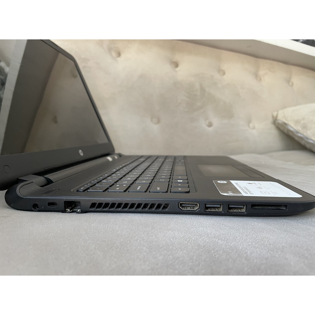 Máy tính Laptop HP 15 Notebook PC/ AMD E1-2100/ Ram 4GB/ SSD 120G/ HDD 500GB