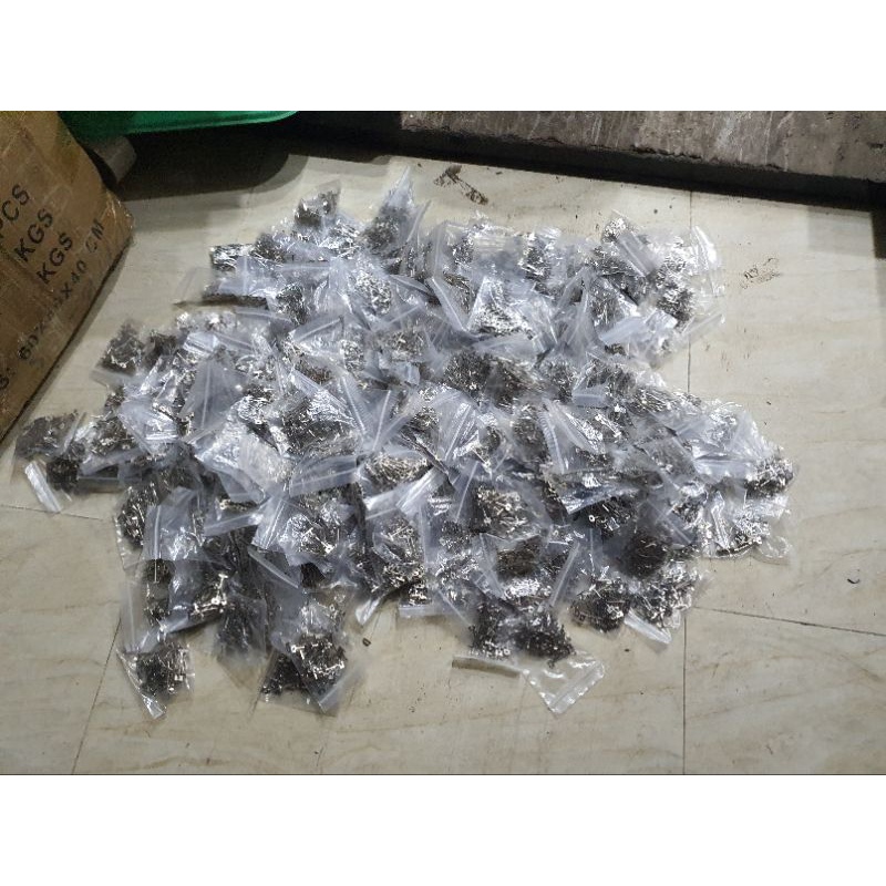 Túi 100 kim ke thay thế