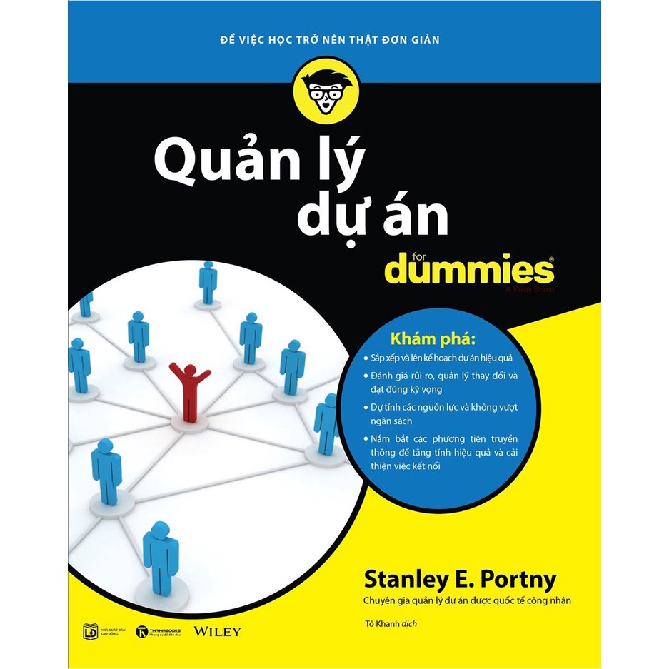 Sách - Quản Lý Dự Án For Dummies