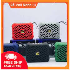 Loa Bluetooth AK132 Mini Bền Đẹp Rẻ Nghe Nhạc To Rõ Liên Tục 4 Tiếng