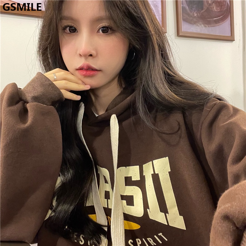 Áo Khoác Hoodie Lông Cừu Thời Trang Thu Đông Unisex