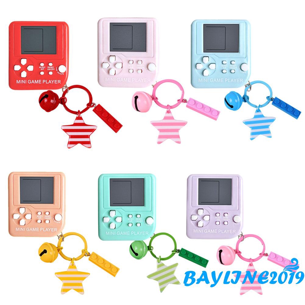 Máy chơi game xếp hình Tetris kích thước mini