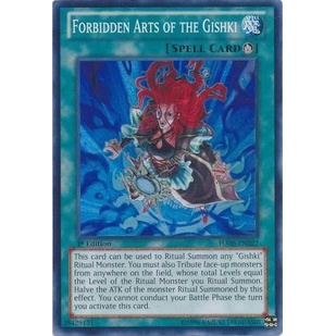 Thẻ bài Yugioh - TCG - Forbidden Arts of the Gishki  / HA06-EN027'