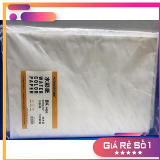 GIẤY VẼ MÀU NƯỚC PONTENTATE ĐL 300G/M2(khổ A3 thiếu)