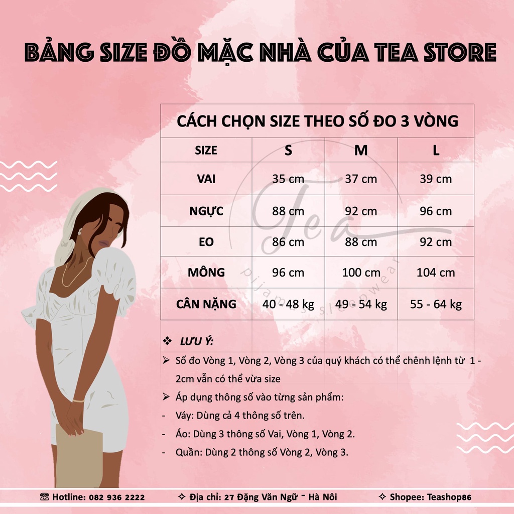 Bộ mặc nhà Pyjama lụa cao cấp Tea Store tay dài quần dài họa tiết hoa xanh | BigBuy360 - bigbuy360.vn