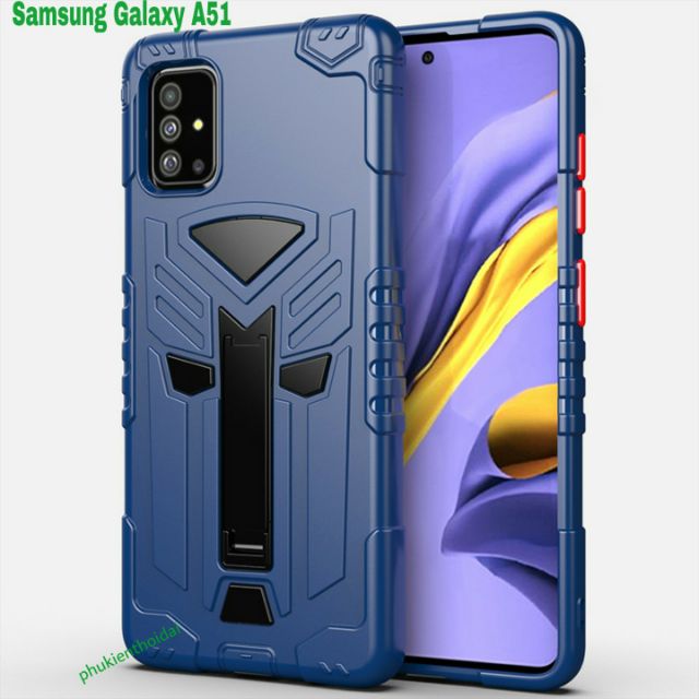 Ốp lưng Samsung Galaxy A51 / Samsung A71 giá đỡ siêu anh hùng thế hệ mới siêu bền siêu chống sốc