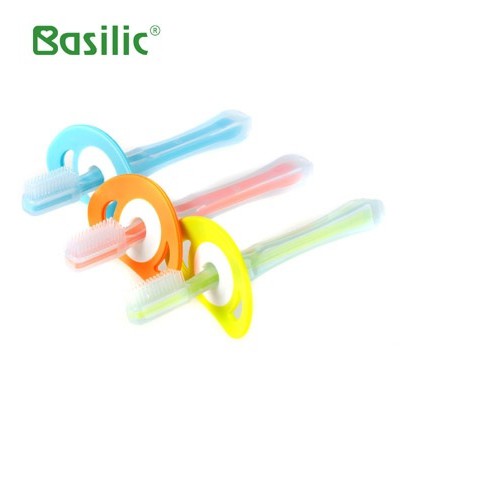 Bàn Chải Đánh Răng Silicon Basilic D082