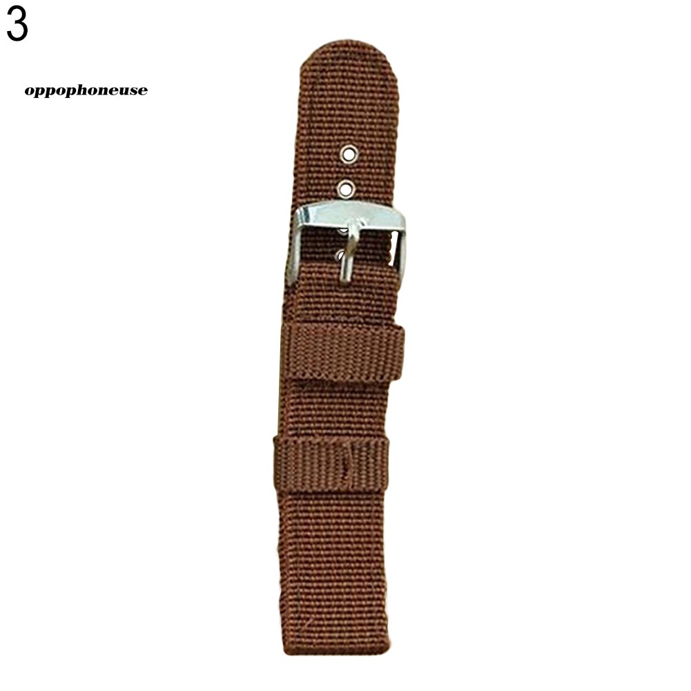 【OPHE】Dây đeo đồng hồ nylon phong cách quân đội thay thế 18mm 20mm 22mm 24mm