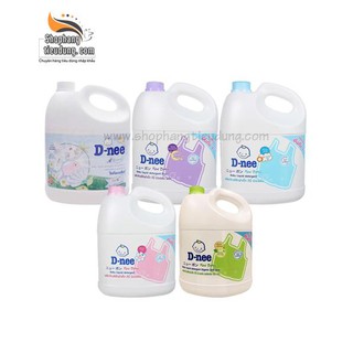 Nước giặt xả Dnee 3000ml Thái Lan