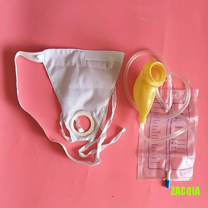 Túi Đi Vệ Sinh Bằng Latex Thiết Kế Thoáng Khí Cho Nam