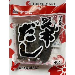 Tảo bẹ Kombu - 40g ( Nhật Bản)