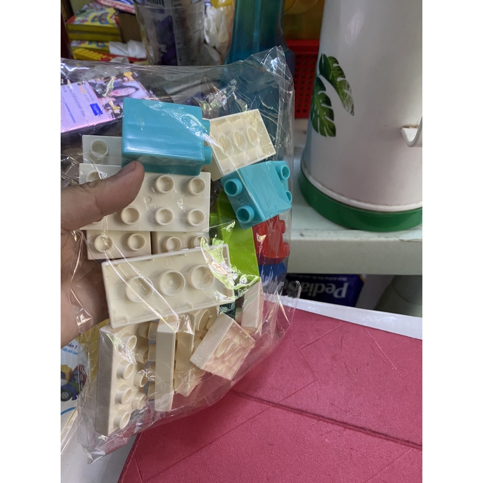 ĐỒ CHƠI BỘ LẮP RÁP THÔNG MINH NÔNG TRẠI QUÀ TẶNG SỮA HÀ LAN