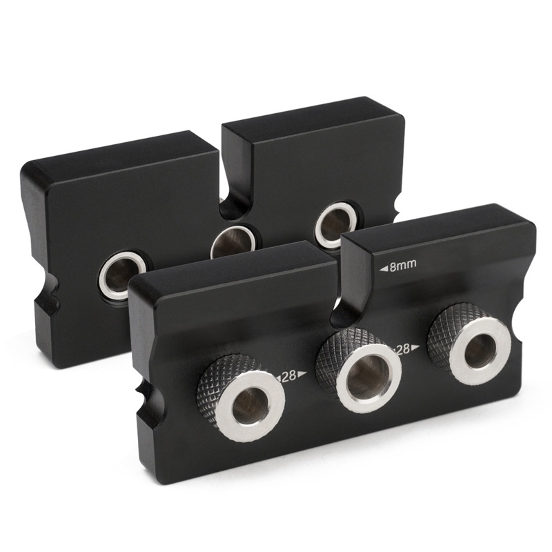 Dụng Cụ Định Vị Lỗ Khoan Bằng Hợp Kim Nhôm 8mm 10mm 3 Trong 1 Chuyên Dụng