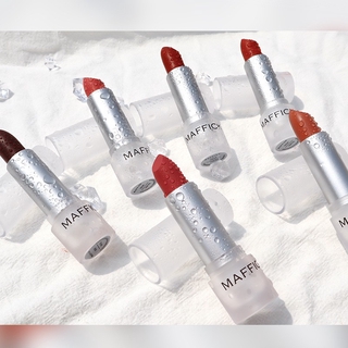 Son lì chất nhung MAFFICk vỏ trắng
