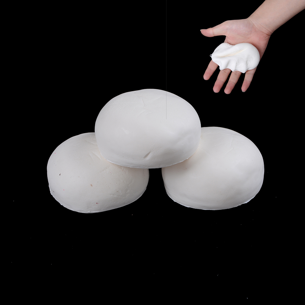 Mới Đồ Chơi Squishy Hình Bánh Bao Trắng 9cm