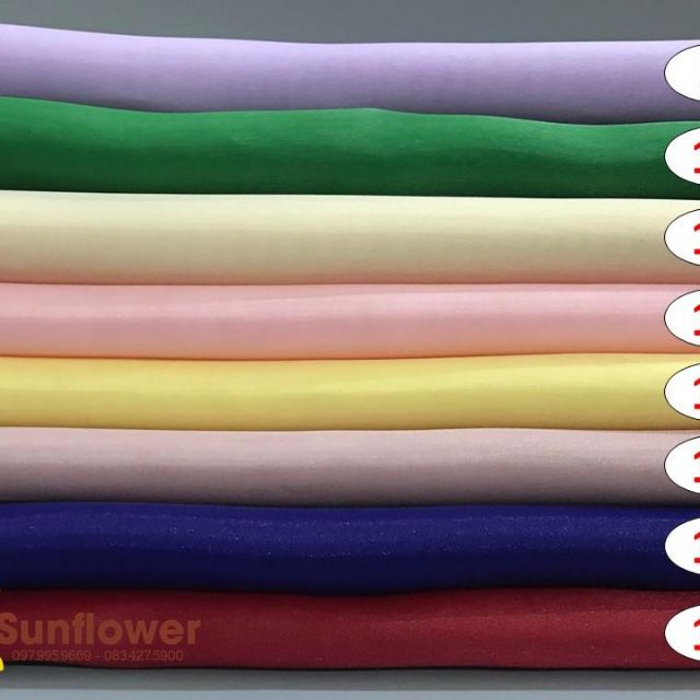 combo vải voan 620k