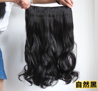 Tóc kẹp dải 6 phím nối tóc sỉ 60k