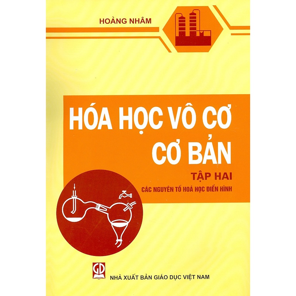 Sách - Hóa Học Vô Cơ Cơ Bản tập 2- Các Nguyên Tố Hóa Học ĐIển Hình