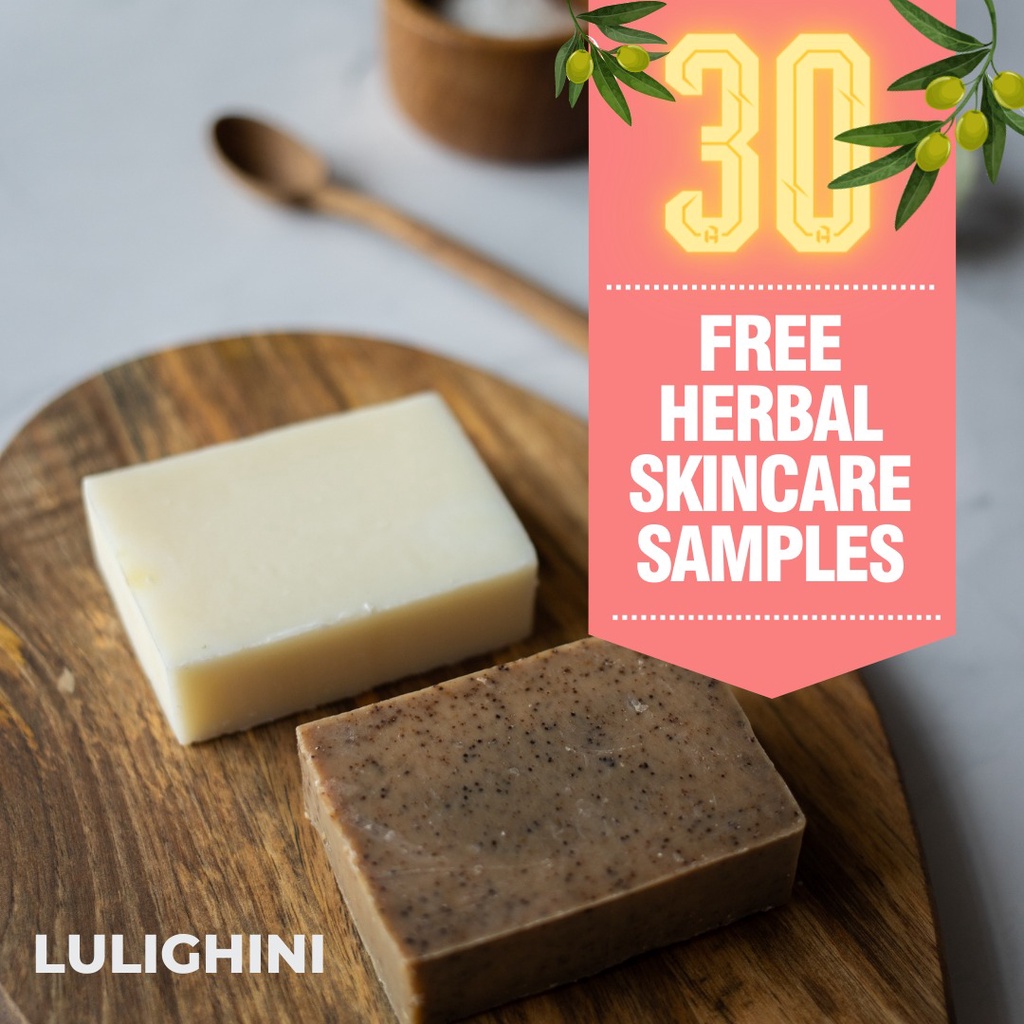 Herbal Cleanser Lulighini - Xà bông rửa mặt