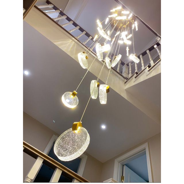 Đèn thả trang trí bàn ăn, thả thông tầng, quán cafe, shop quần áo HTK028