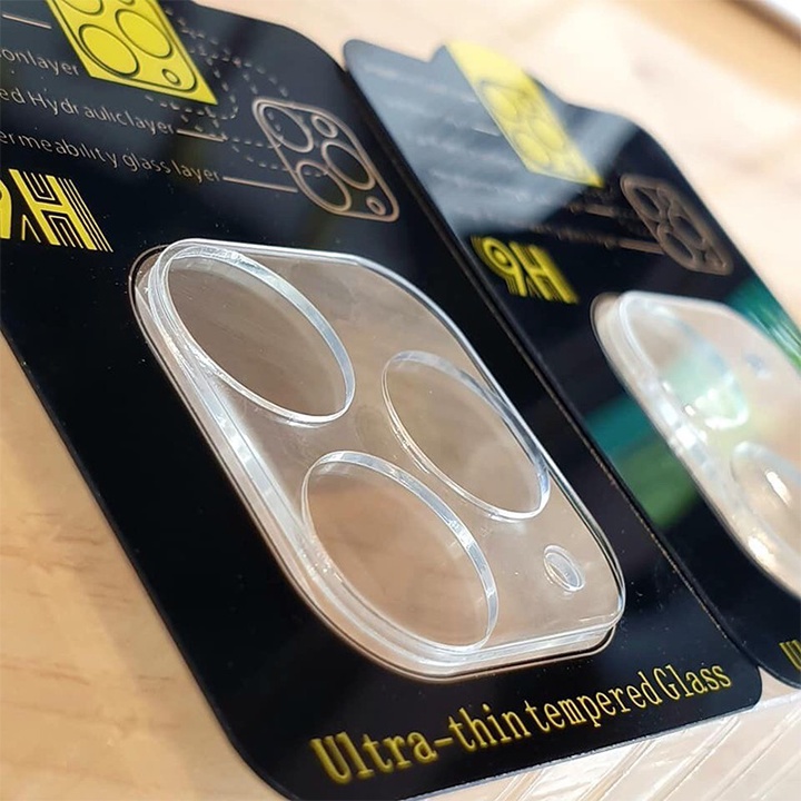 Kính cường lực bảo vệ Camera iPhone 11/11Pro/11 Pro max/12/ 12 Pro/ 12 Pro Max/ 12 mini/ 13/ 13 Pro /13 Pro Max/ 13 mini