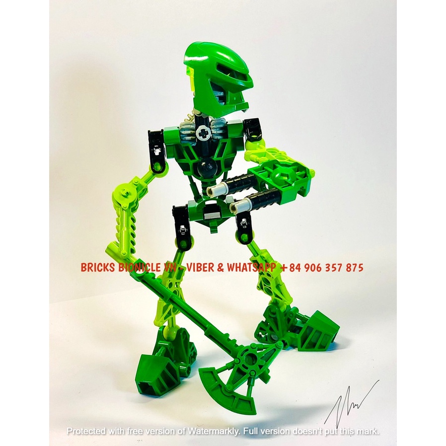 LEGO BIONICLE - ĐỒ CHƠI XẾP HÌNH LEGO BIONICLE - TOA LEWA MATA 8535