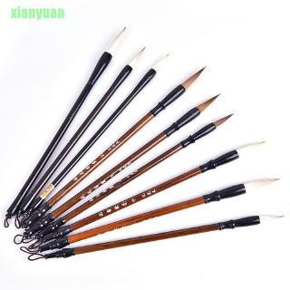 Cọ vẽ thư pháp lông sói chuyên dụng chất lượng cao